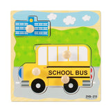 New Hand Grab Board Puzzle Wooden