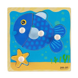 New Hand Grab Board Puzzle Wooden