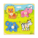 New Hand Grab Board Puzzle Wooden