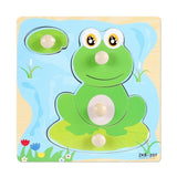 New Hand Grab Board Puzzle Wooden