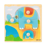 New Hand Grab Board Puzzle Wooden