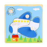 New Hand Grab Board Puzzle Wooden