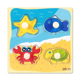 New Hand Grab Board Puzzle Wooden