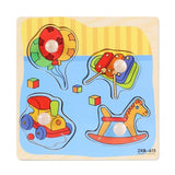 New Hand Grab Board Puzzle Wooden
