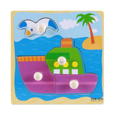 New Hand Grab Board Puzzle Wooden