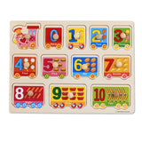 Baby Toys Montessori Wooden Puzzle/Hand