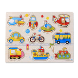 Baby Toys Montessori Wooden Puzzle/Hand