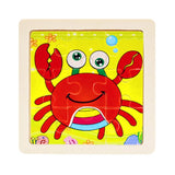 Wooden 3D Puzzle Jigsaw for Children