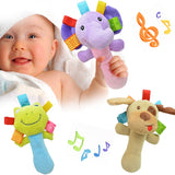 Newborn Baby Toys 0-12 Months Cartoon