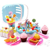 Girls Birthday Cake Set