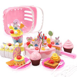 Girls Birthday Cake Set
