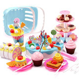 Girls Birthday Cake Set