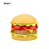 Children Simulation Food Hamburger