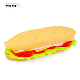 Children Simulation Food Hamburger