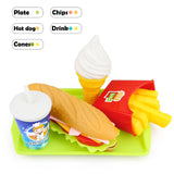 Children Simulation Food Hamburger